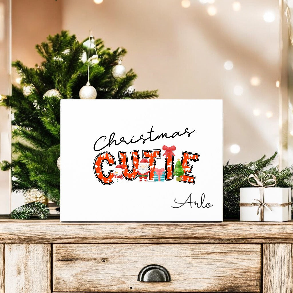 Christmas Cutie gift box