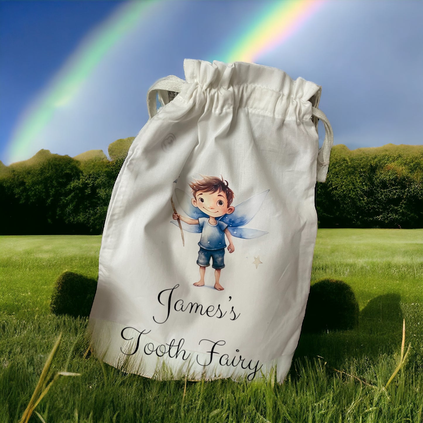 Tooth Fairy Bag and fairy Doll