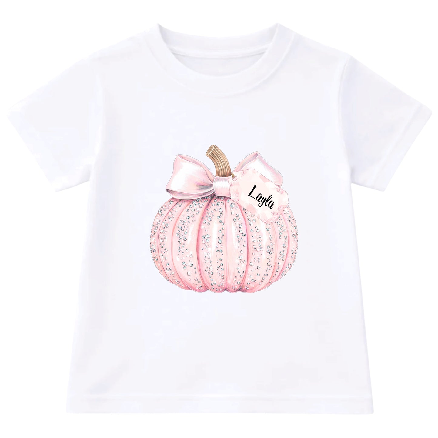 Personalised Pumpkin T shirt