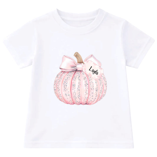Personalised Pumpkin T shirt