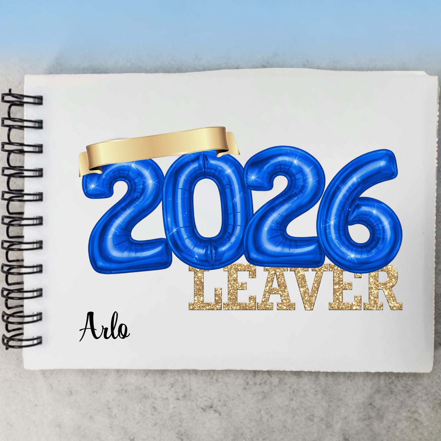 Class of 2026 Leavers Signing Books personalised