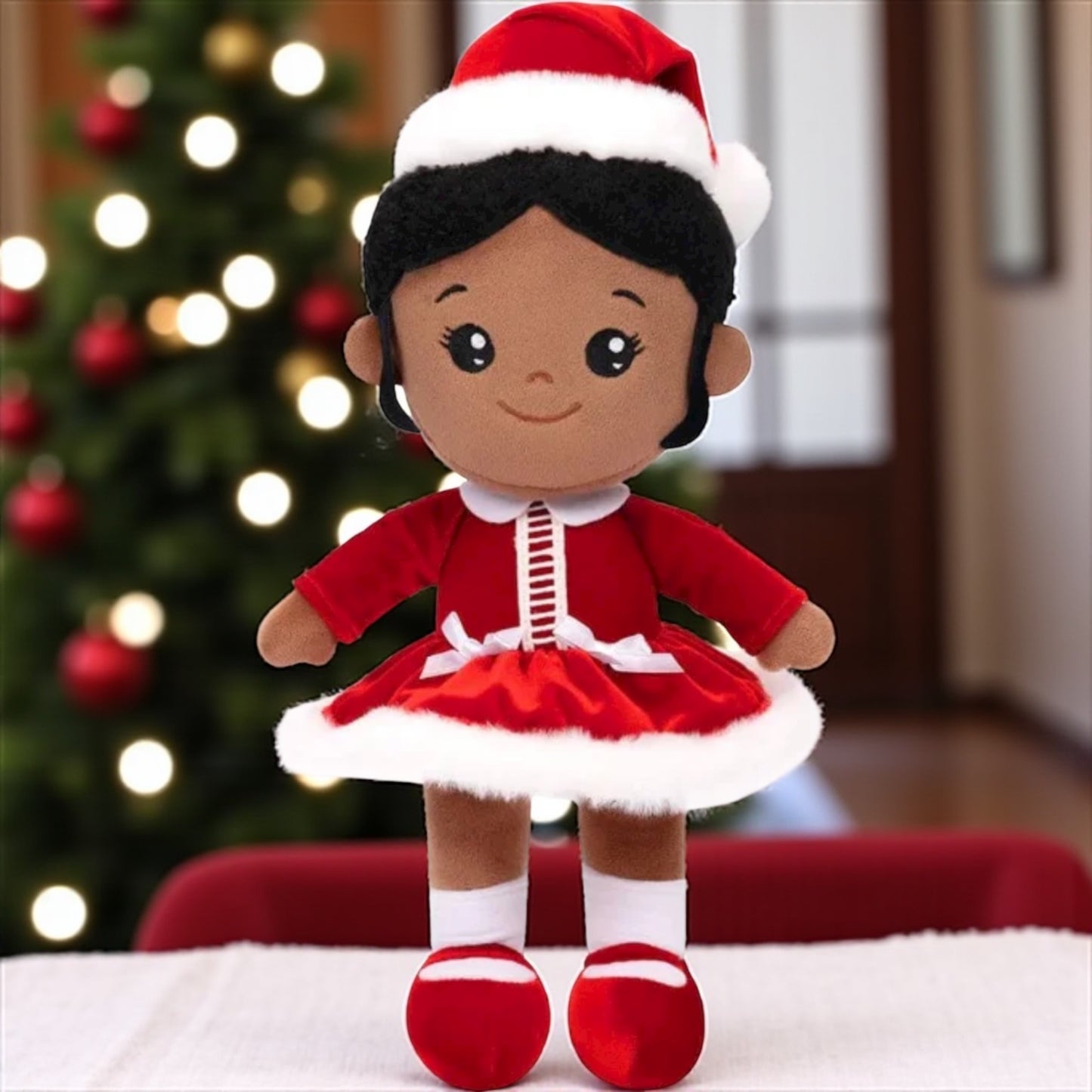 Ethnic Christmas Doll