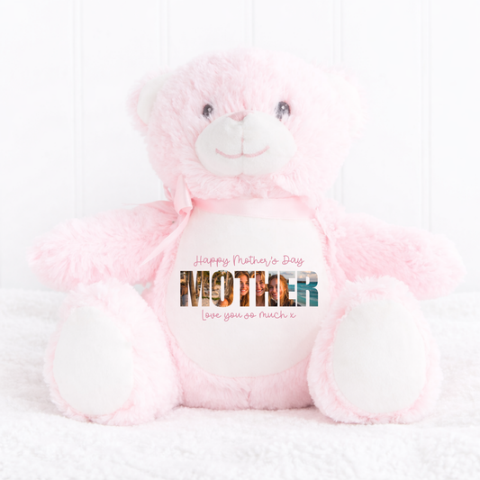 Mother Personalised Bear
