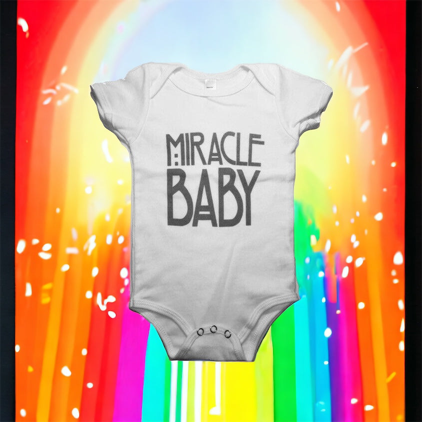 Rainbow Baby Bodysuit