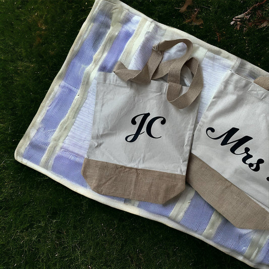 Initial Shopper / Beach / day out bags