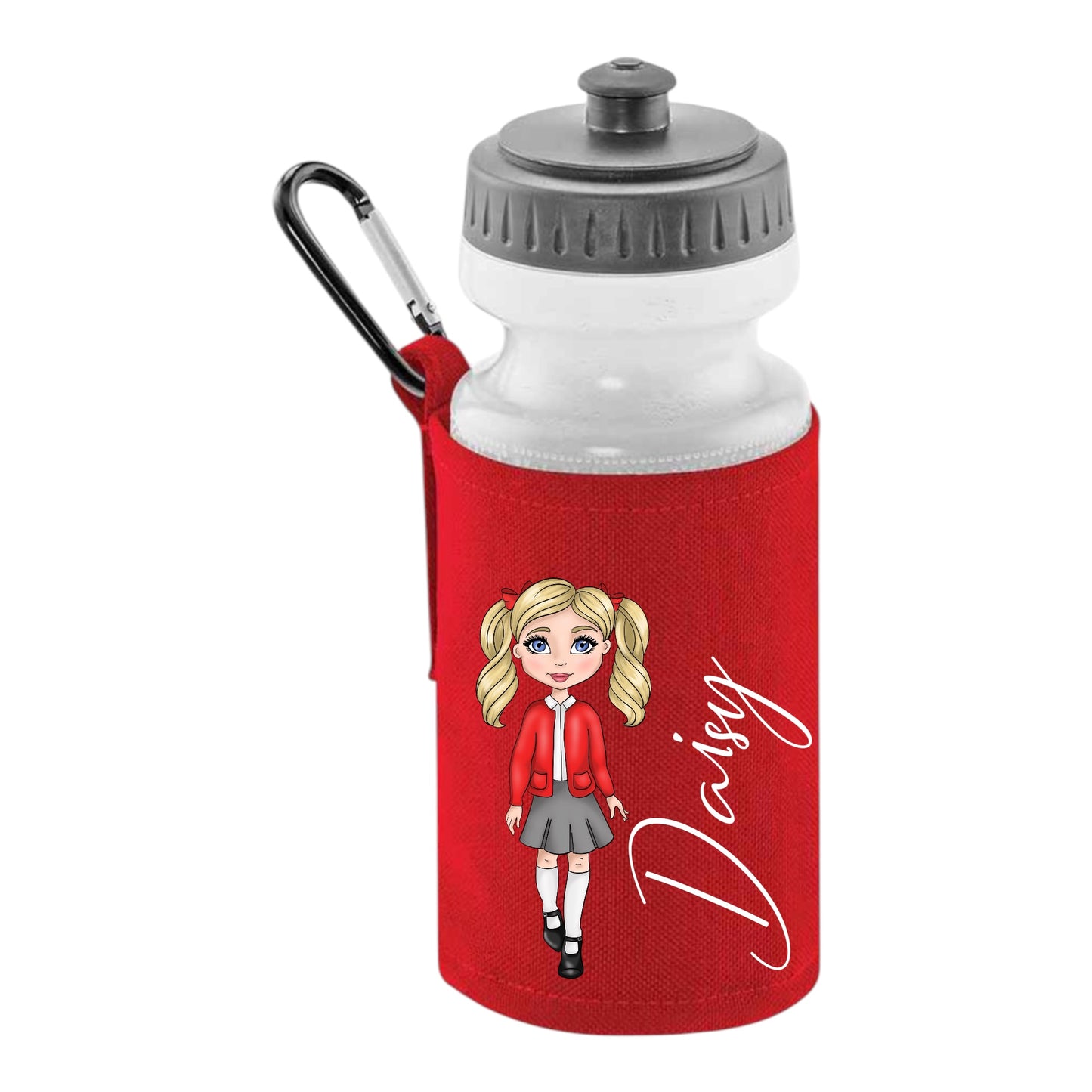 Personalised school water bottles