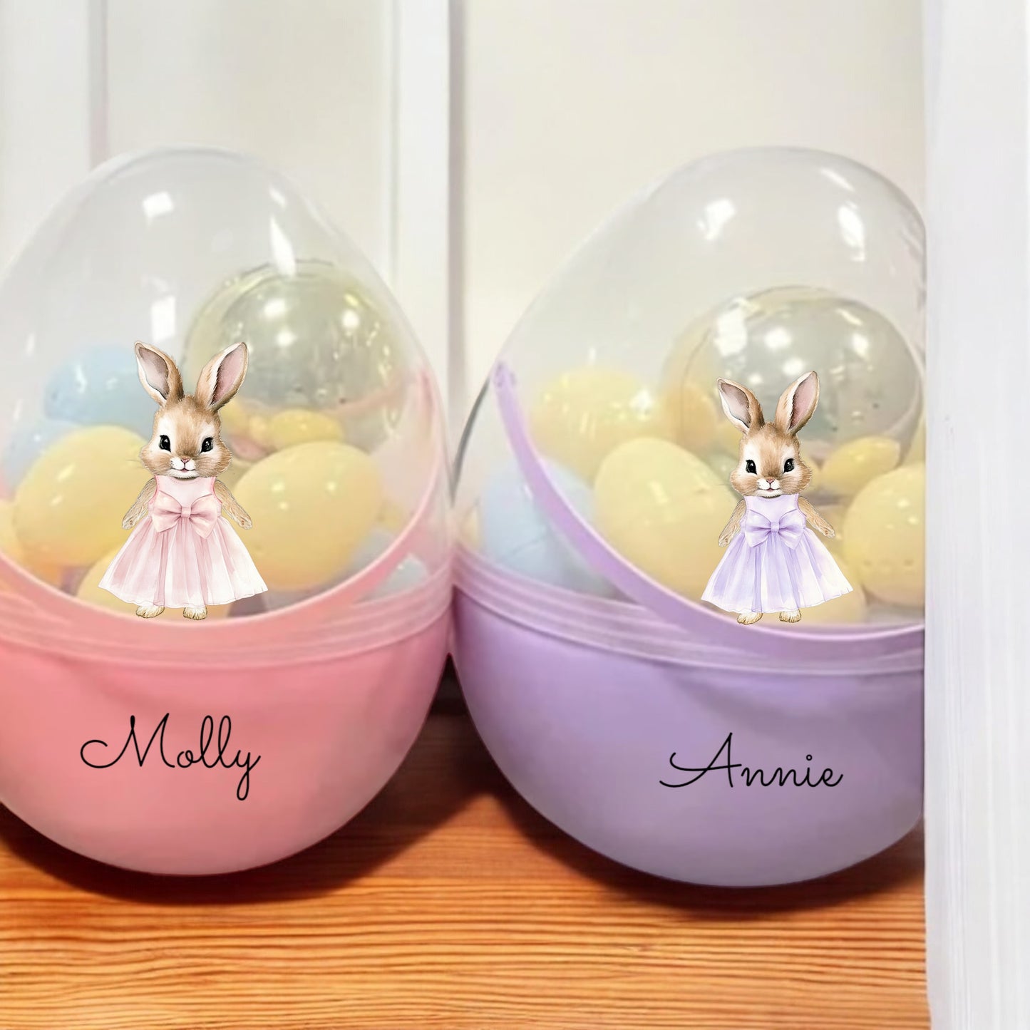 Fillable Eggs with Mini Fillable eggs inside