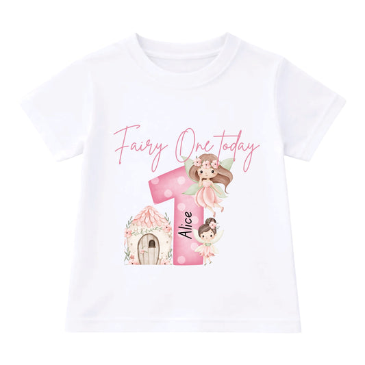 Birthday Fairy One T Shirt