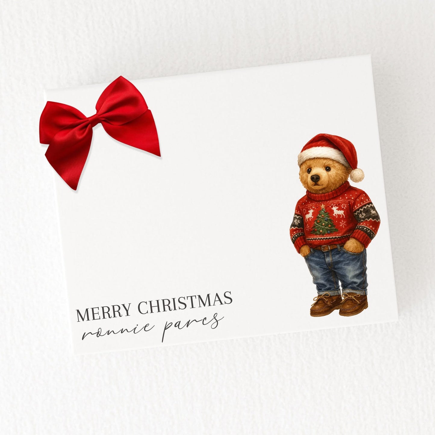 First Christmas Gift Set