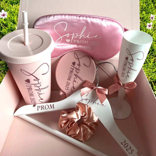 Deep Filled Prom Box Personalisd