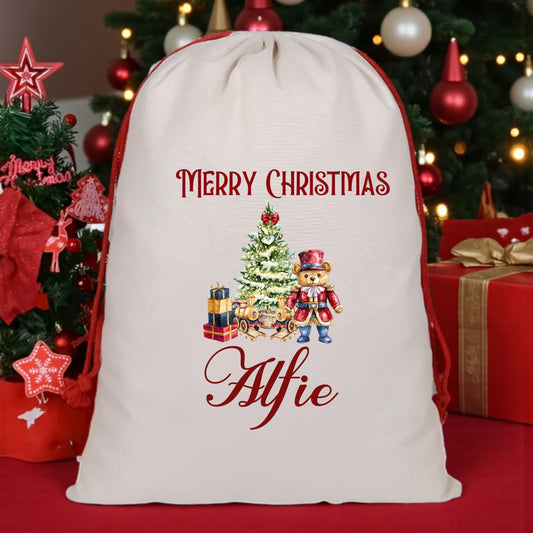 Nutcracker Bear Sack