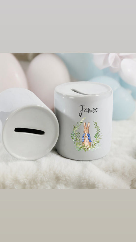 First Money Box & Baby Book Keepsake