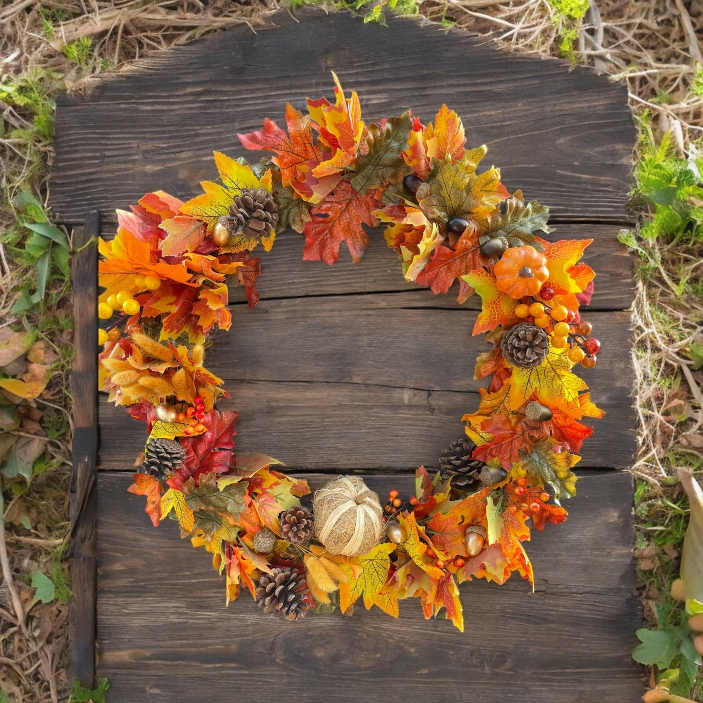 Pumpkin Feast wreath 40cm