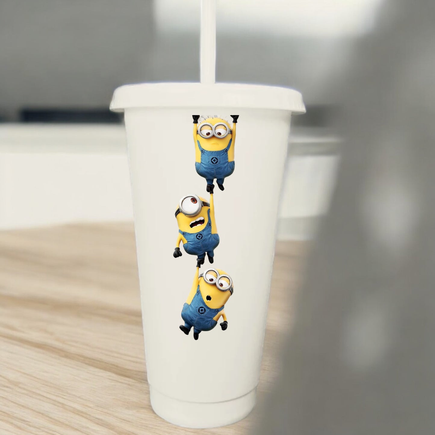 Minion Inspired 24oz Cup