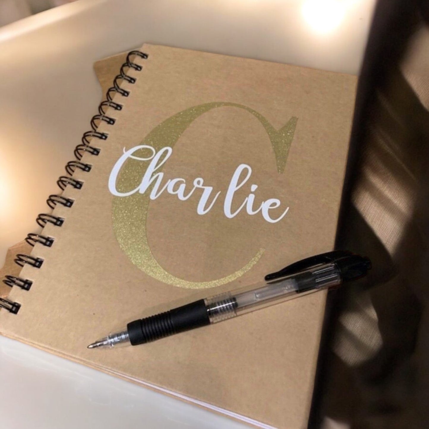 Personalised A5 Notebooks