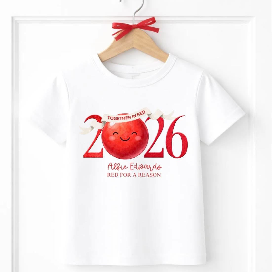 Together in Red 2026