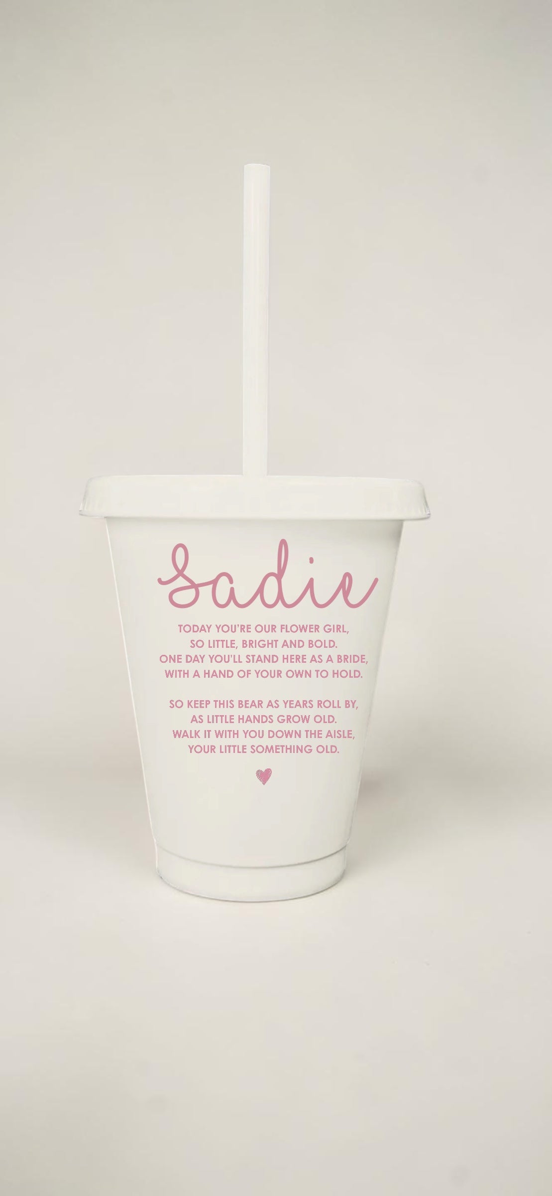 Flower Girl Gift Basket