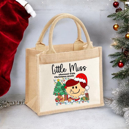 Little Miss Christmas Bags