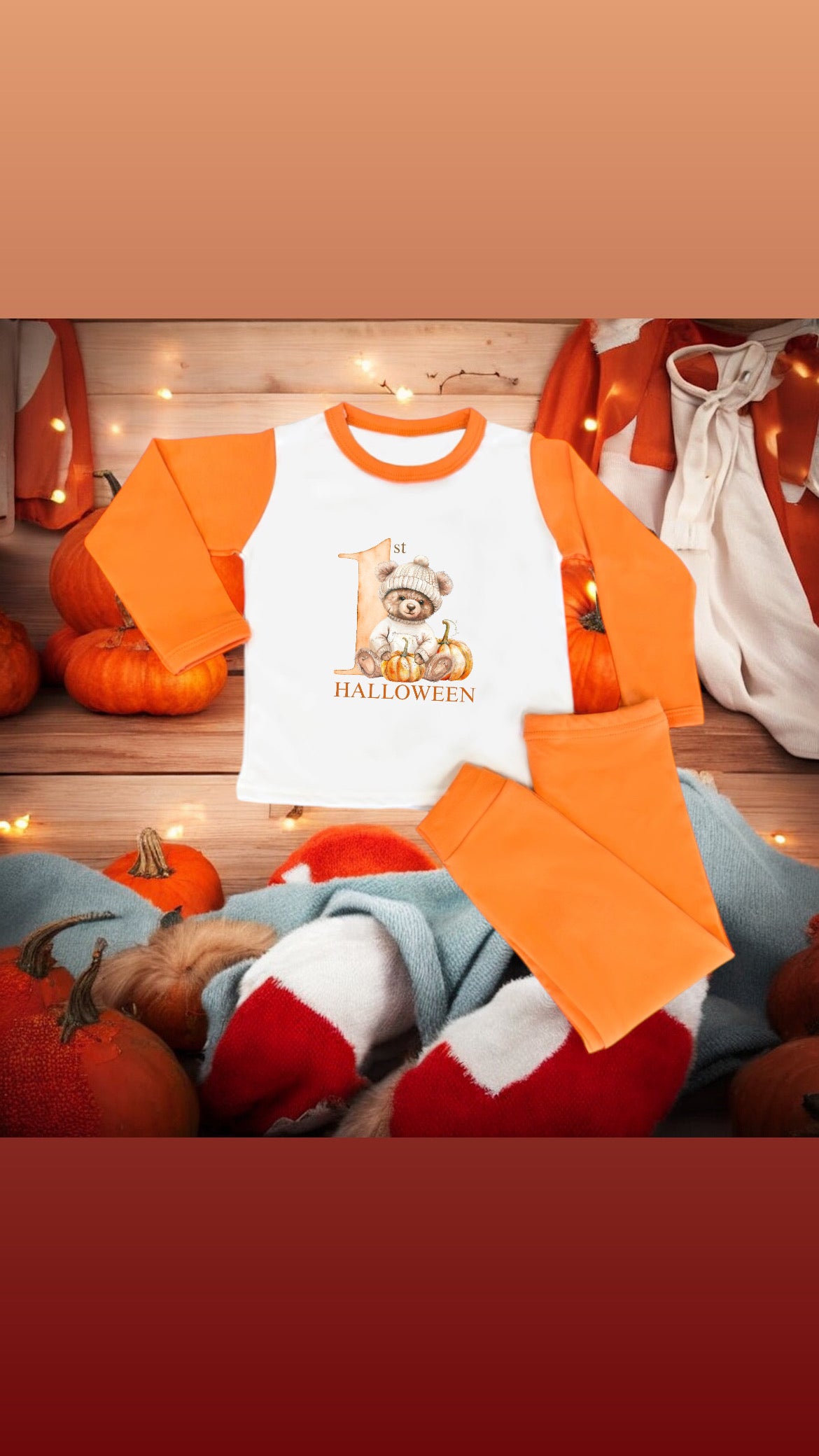 PJS Personalised Pumpkins Autumn