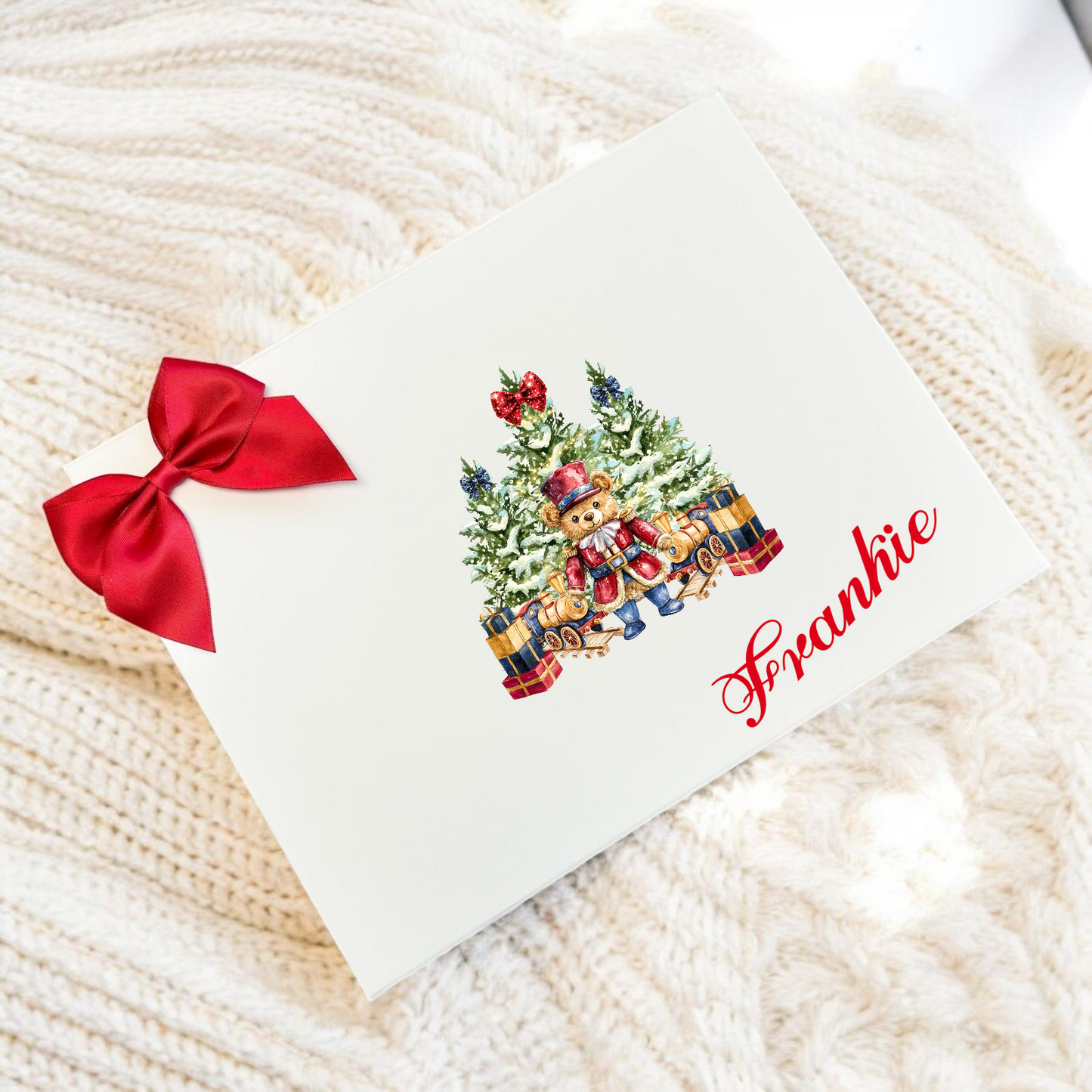 Nutcracker Bear Sack