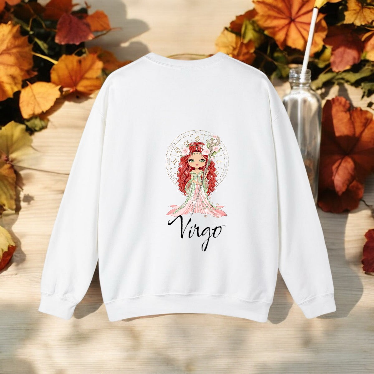 Virgo Bith Sign Sweatshirt