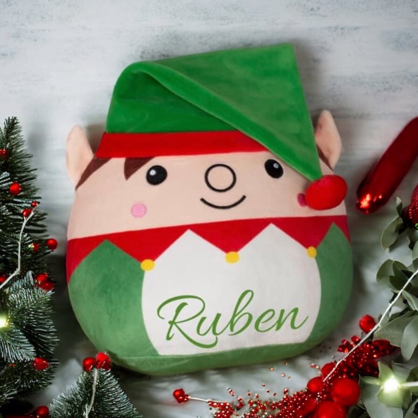 Elf Plushie / Personalised