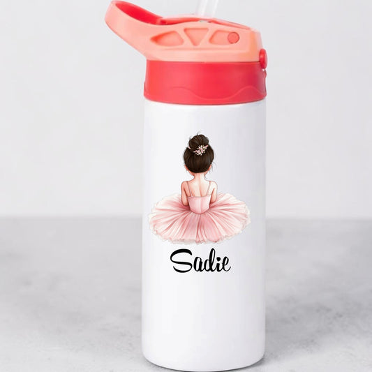 Insulated Water Bottle with flip Lid Personalised