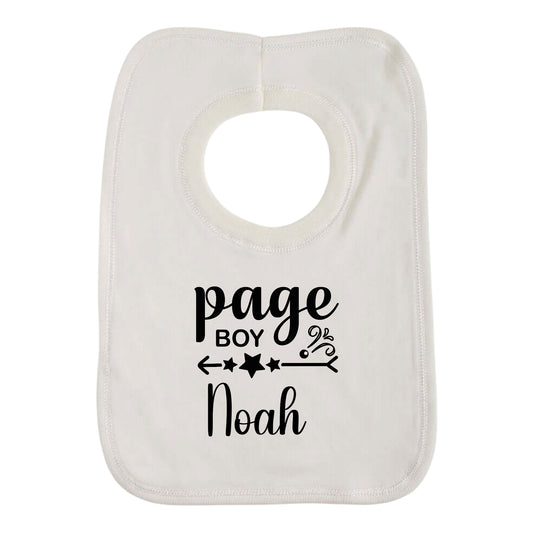 Page Boy Bib