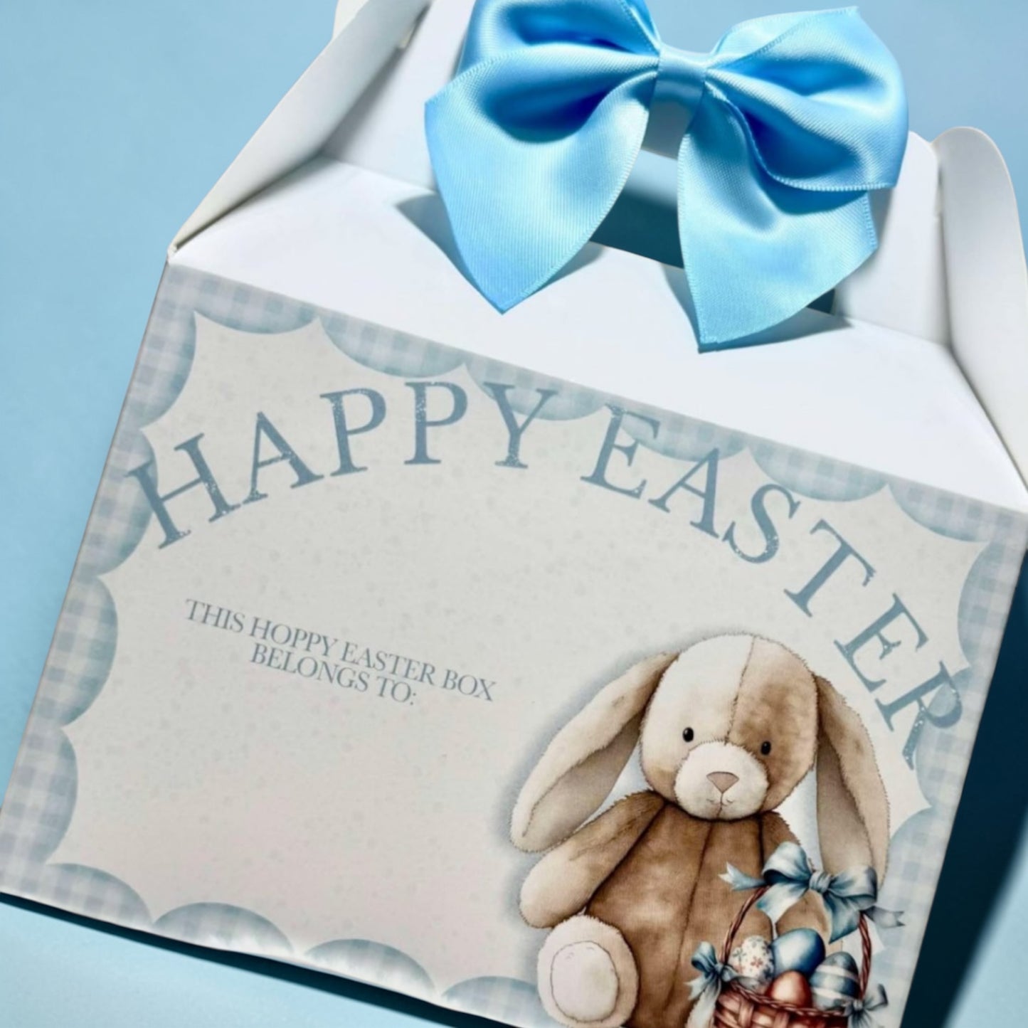 Happy Easter Personalised Treat Boxes