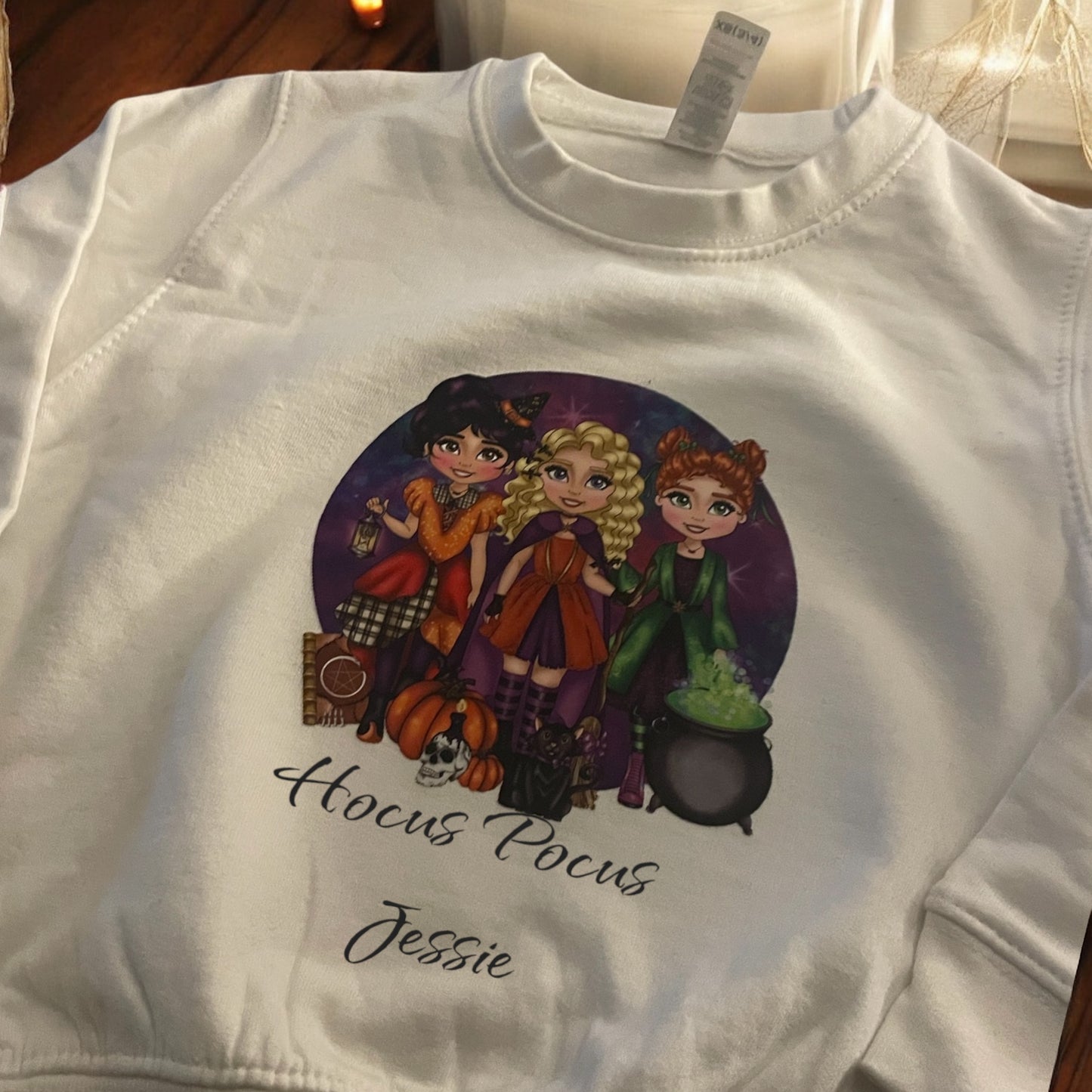 Sanderson Sisters / Halloween Kids Sweatshirt