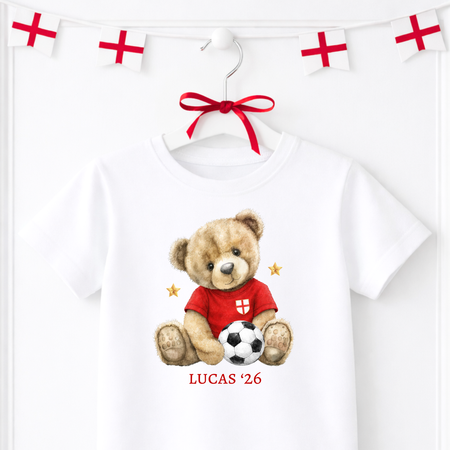 Football T shirt Bear