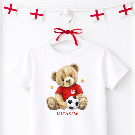 Football T shirt Bear