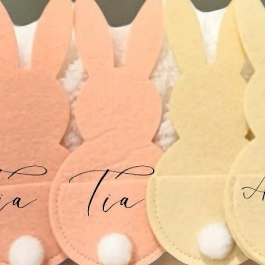 Bunny Cutlery Holders