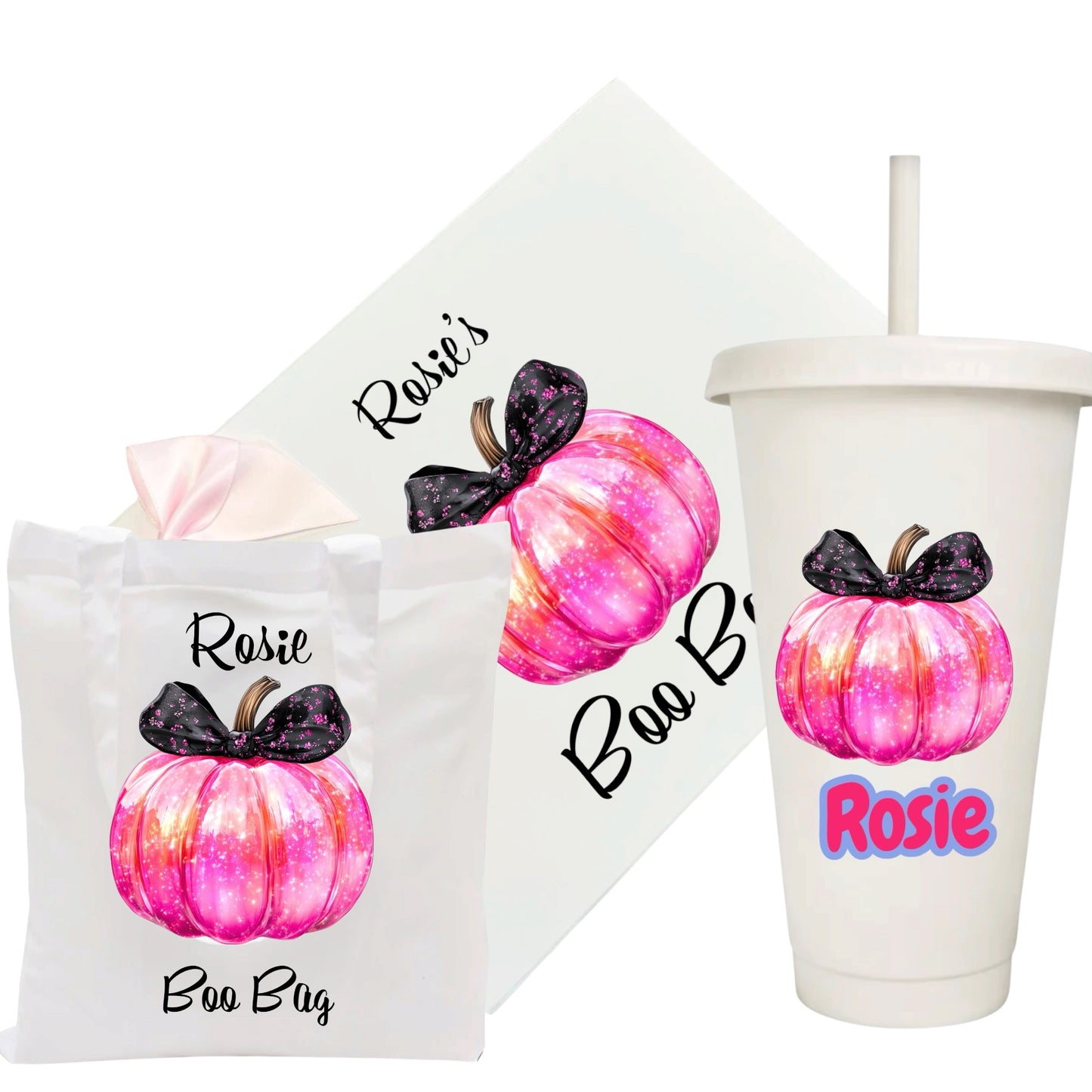 Personalised Boo Box set