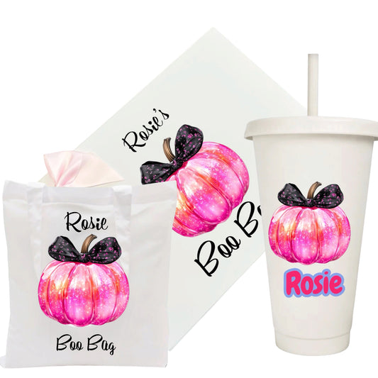 Personalised Boo Box set