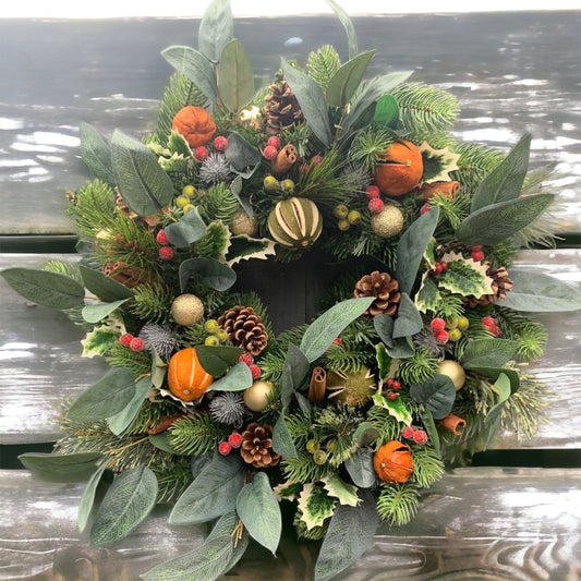 Oranges & Lemons Wreath