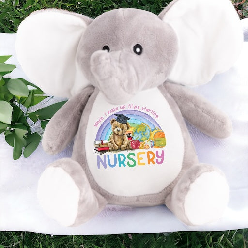 When I wake up I will go to Nursery school junior bears