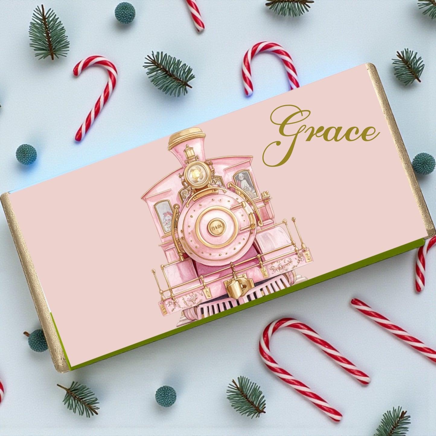 A Christmas Eve Bundle Express Train