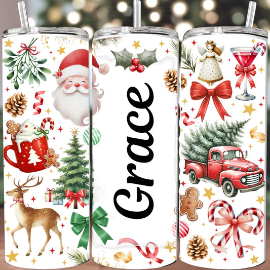 Christmas Insulated Cup 20oz