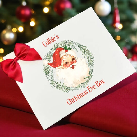 Traditional Santa Christmas Eve Box
