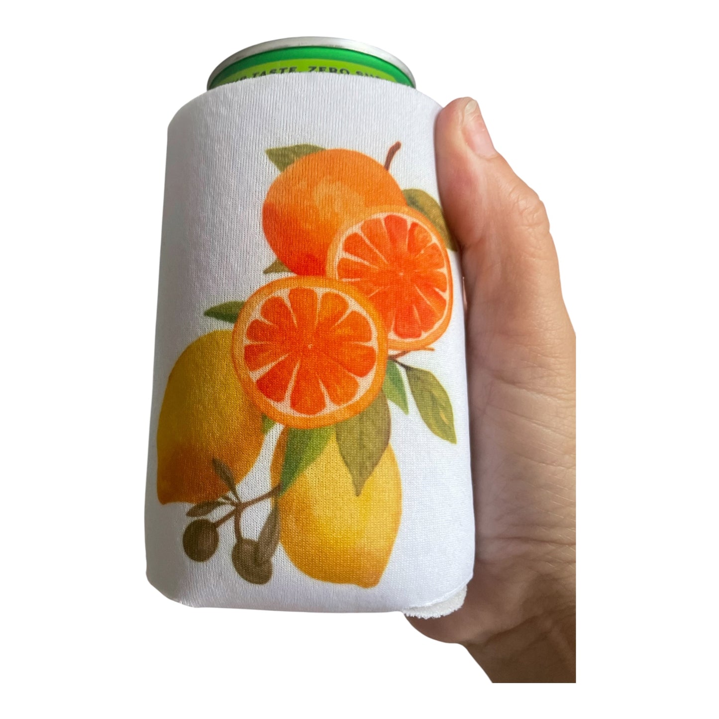 Drink Can thermos holder personalised