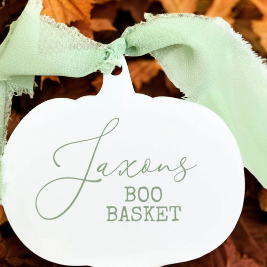 Boo Arcylic baubles for Boo Boxes