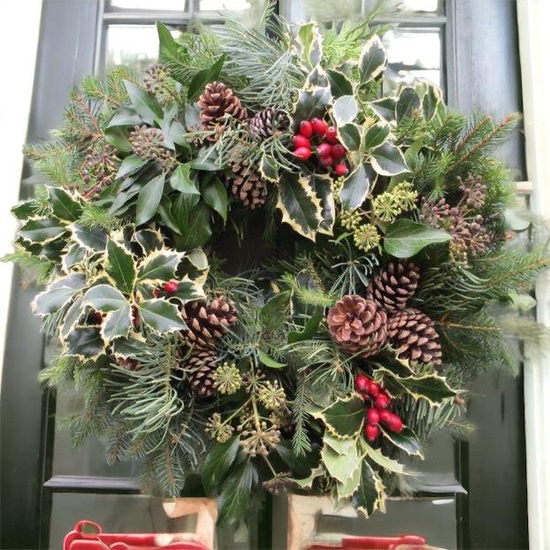 Berry Time Christmas Wreath