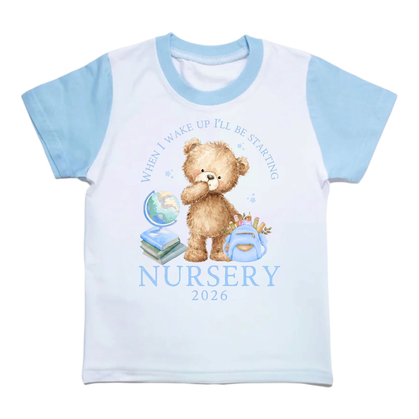 When I wake I will go to Nursery