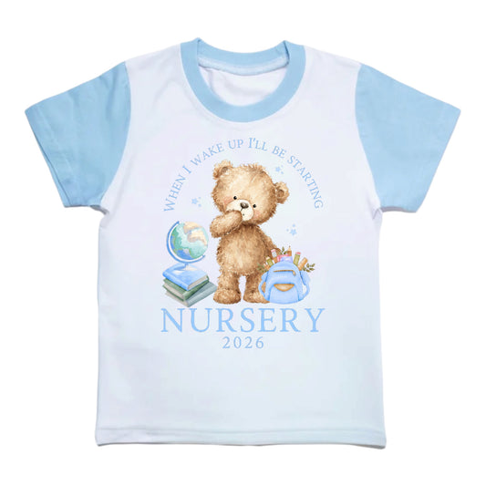 When I wake I will go to Nursery