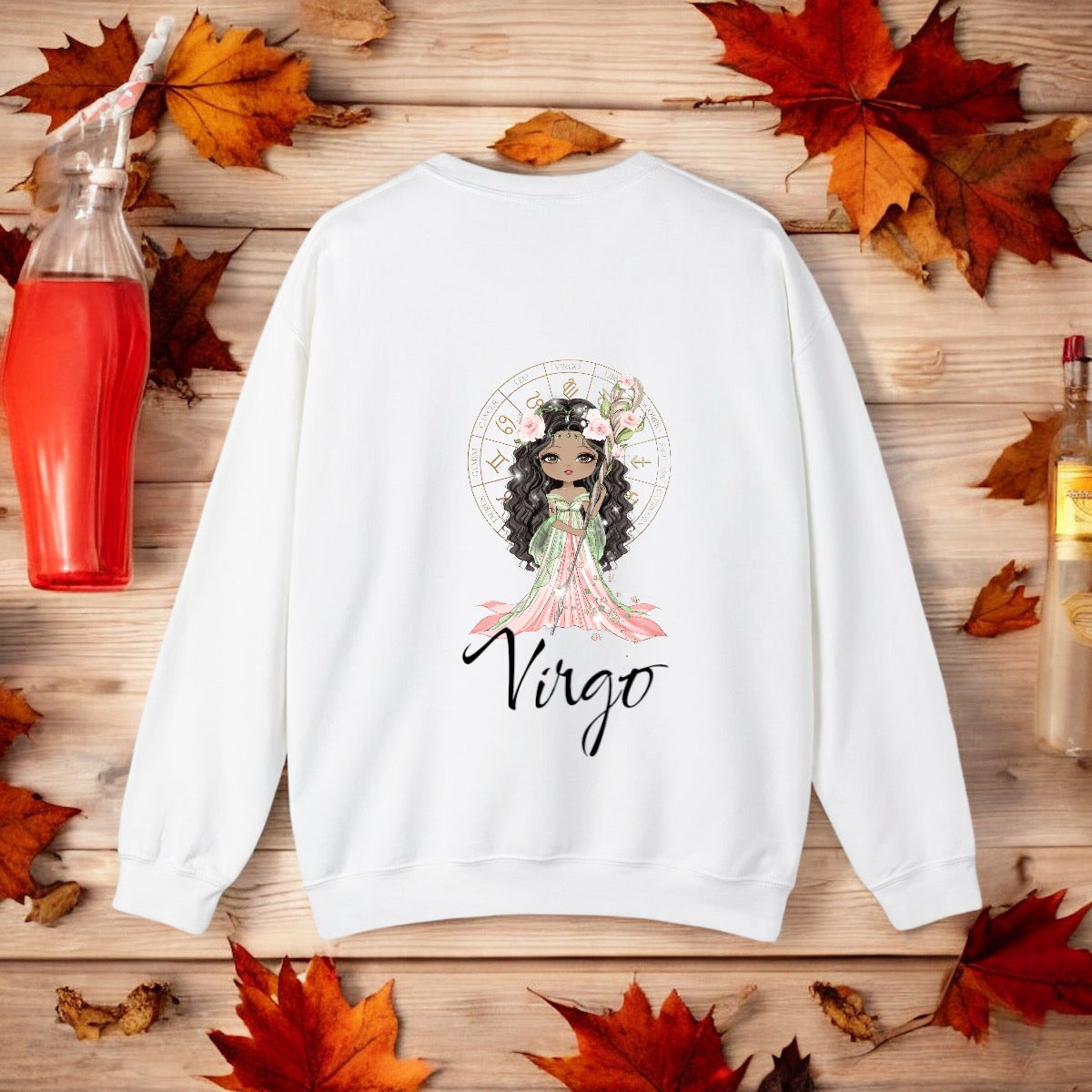 Virgo Bith Sign Sweatshirt