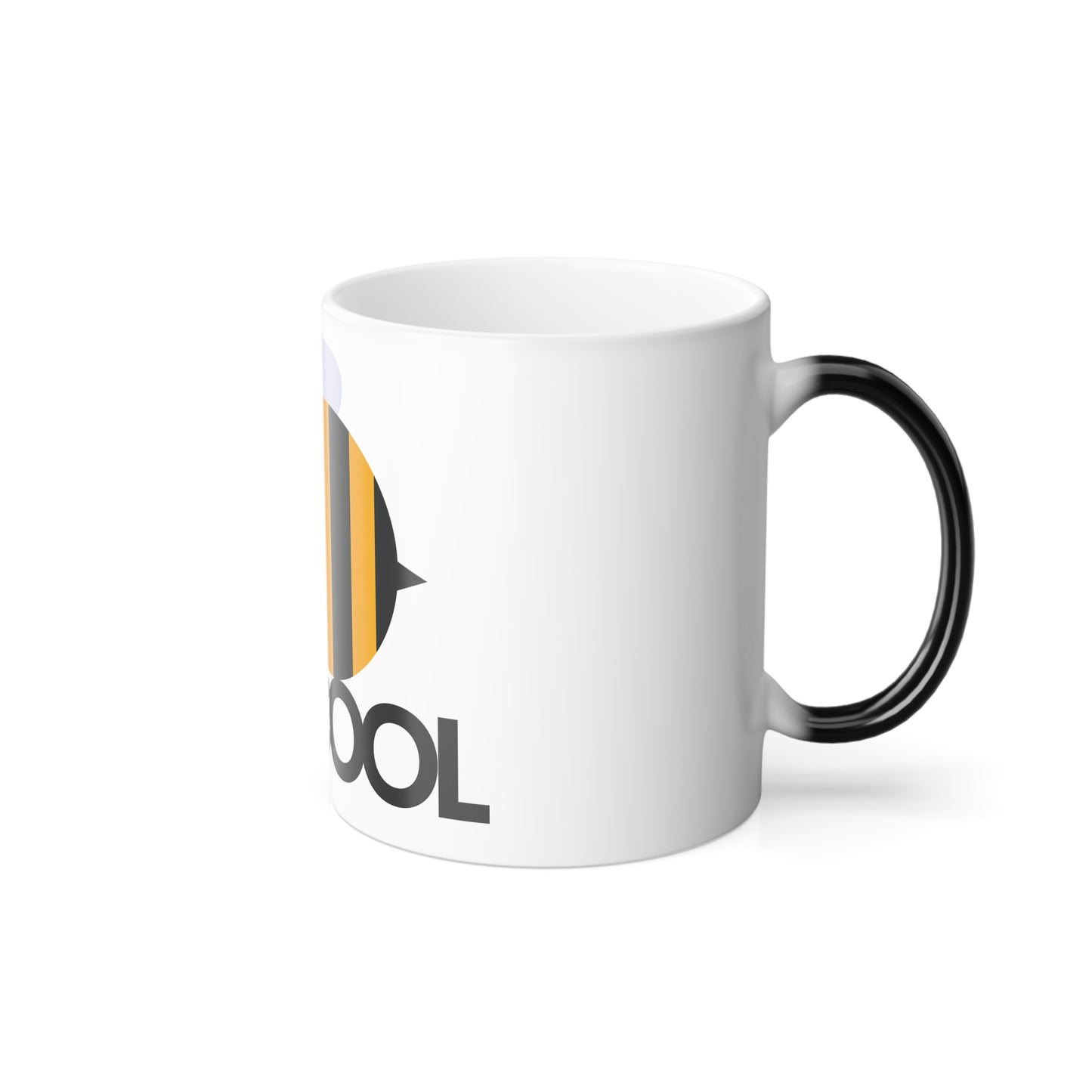Bee Cool Color-Changing Mug, 11oz — Cute Bee Design