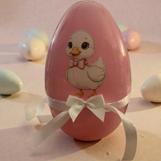 Little Duck Large Fillable Egg personalised