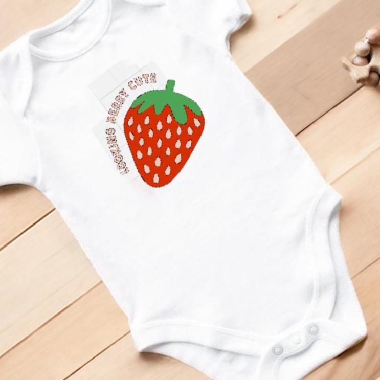 Berry Cute Body Suit