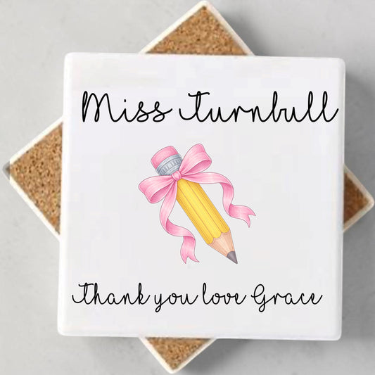 Thank you Teacher Coaster